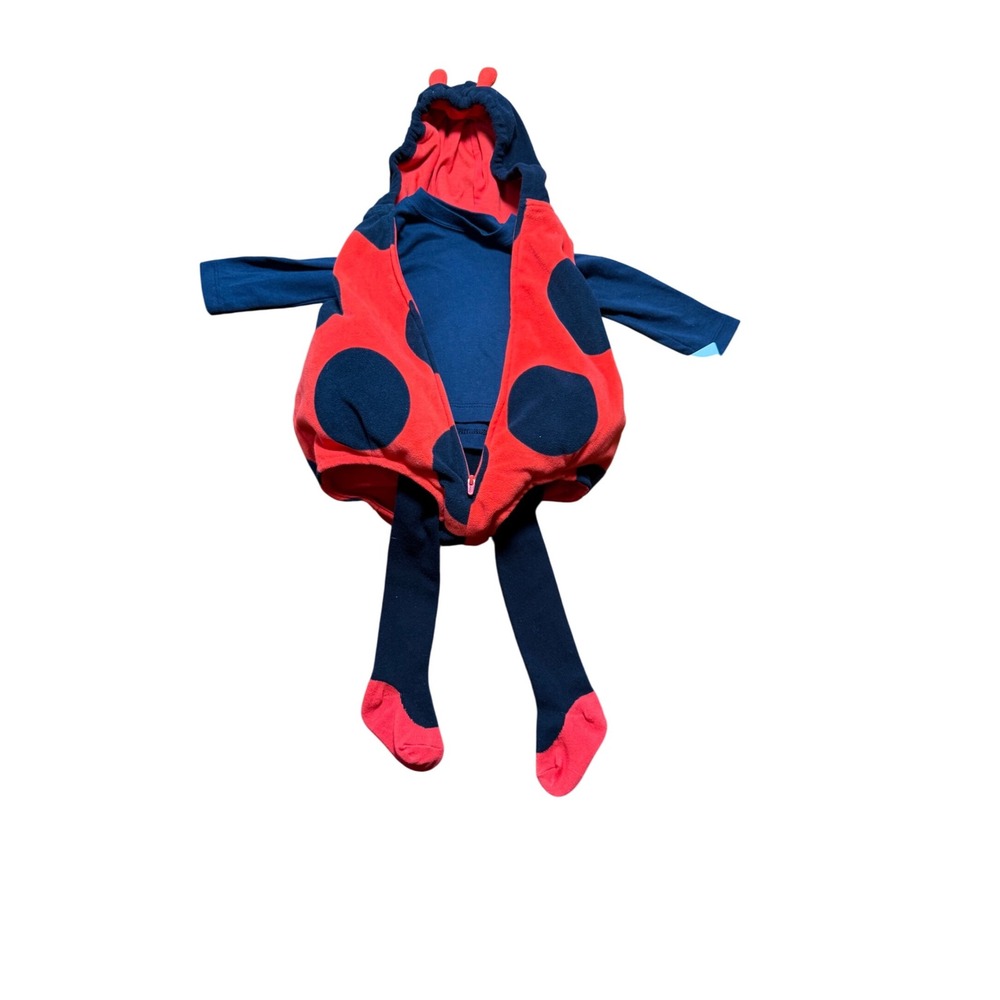Carters 6-9M Baby Halloween Costume Ladybug Outfit 3 Piece Set Infant - Picture 3 of 7